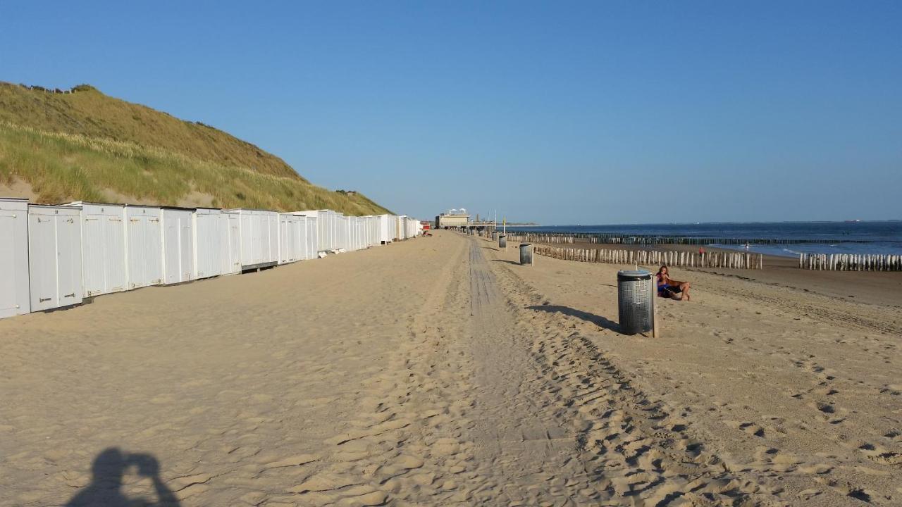 Ferienwohnung Ampel Bed By The Sea Westkapelle Exterior foto